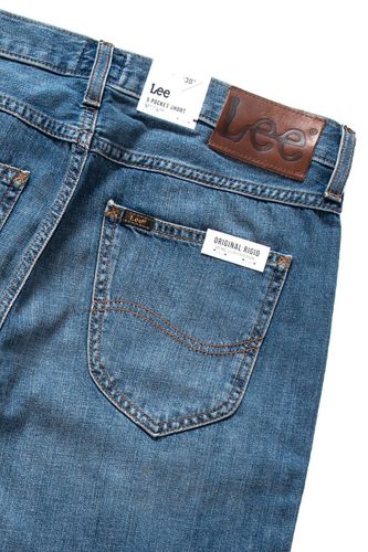 LEE 5 POCKET SHORT DUMBO WORN L73EDESP W34 na Arena.pl