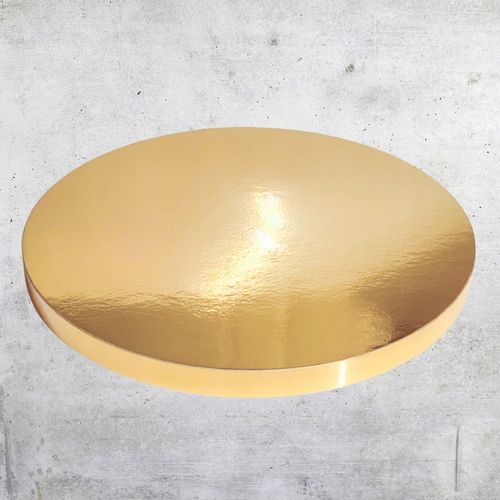 PODKŁAD STYRODUROWY POD TORT 30 cm CAŁY ZŁOTY LAMOWANY BOK STYRODUR gr 2cm na Arena.pl