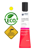 PLOMBA LAKIER DO ŚRUB 12000R, TUBKA 20ml, ŻÓŁTA, RESIST BASIC ODPORNA CHEM.