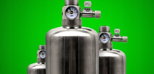 INVITAL Generator CO2 bez nocnego wył. z butlą 2l na Arena.pl