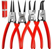 SZCZYPCE DO PIERŚCIENI SEGERA ZESTAW SZCZYPIEC 160