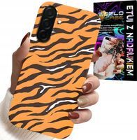 ETUI DO SAMSUNG GALAXY A26 5G - PLECKI W TYGRYSIE PASKI POKROWIEC +SZKŁO