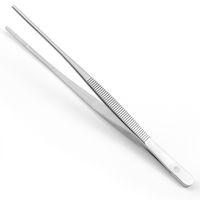pęseta pinceta do dekorowania obracania potraw 230mm hendi 680025