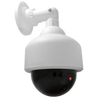 ATRAPA KAMERY KOPUŁKOWEJ MONITORING OBROTOWA LED