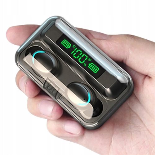 SŁUCHAWKI BEZPRZEWODOWE Z BLUETOOTH POWERBANK na Arena.pl