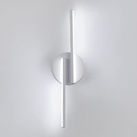 LAMPA LED KINKIET SCIENNA BIAŁY NOWOCZESNA SALONU KORYTARZ 45CM 6500K 16W