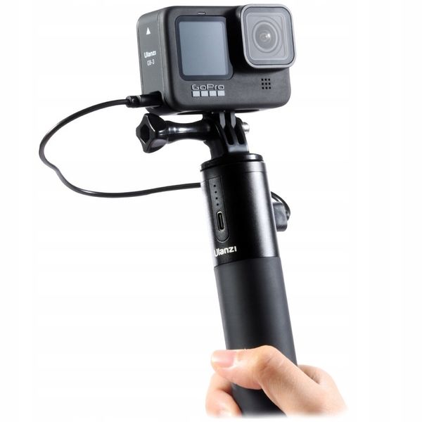 Ulanzi G9-3 Zaślepka Baterii GoPro HERO 10/9 z otworem do ładowania zdjęcie 13