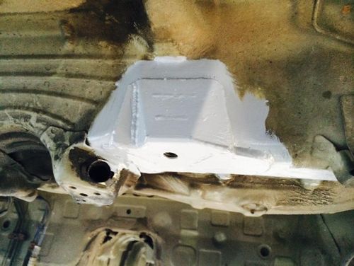 Wzmocnienie podłogi wózka BMW E46 DRIFT KJS M3 na Arena.pl