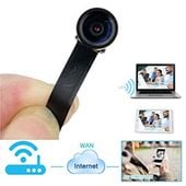 UKRYTA MINI KAMERA WIFI SZPIEGOWSKA DETEKCJA FULHD IP 1080P CAŁY ŚWIAT