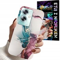 ETUI CASE DO OPPO A79 5G - MARMUR WZORY DLA KOBIET PLECKI OBUDOWA