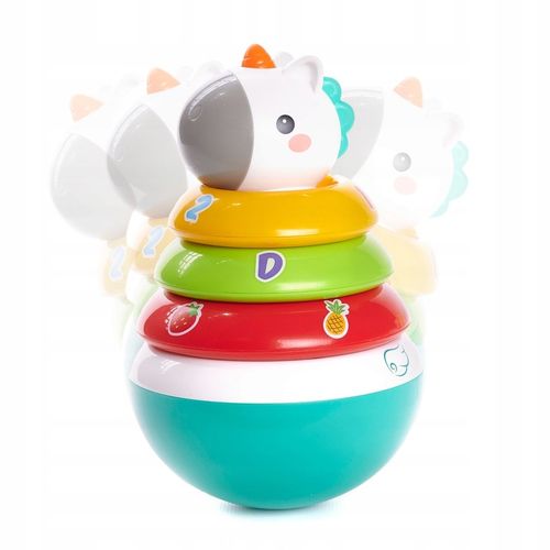 PIRAMIDKA SENSORYCZNA WAŃKA WSTAŃKA GRZECHOTKA na Arena.pl