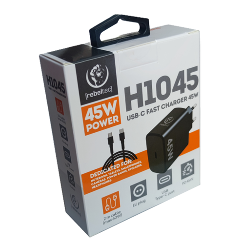 Ładowarka sieciowa Rebeltec H1045 na Arena.pl