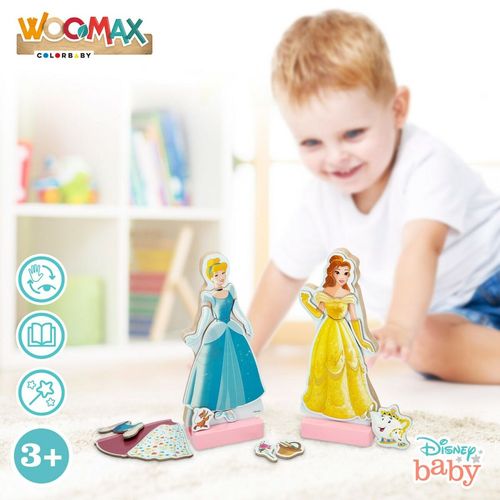 Figurki Disney Princess 45 Części 4 Sztuk 9 x 20,5 x 1,2 cm na Arena.pl