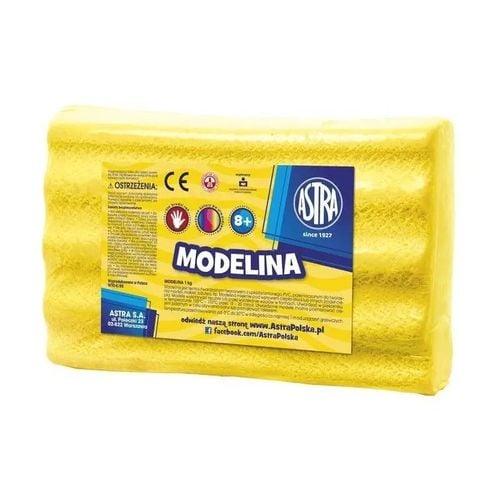 MODELINA ASTRA 1 kg ŻÓŁTA na Arena.pl