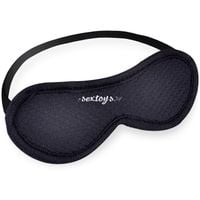 Zmysłowa Opaska Maska Na Oczy Z Elastyczną Gumką
