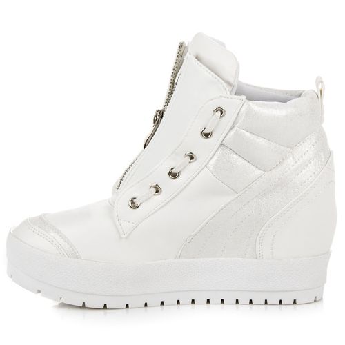 Sneakersy na platformie r.38 na Arena.pl