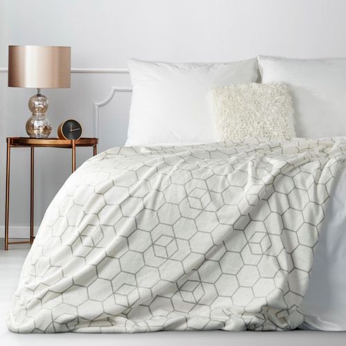 Koc LORETA 150X200 krem + beż na Arena.pl