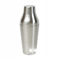 BAREQ Shaker Premium paryski stalowy INOX 0,56l
