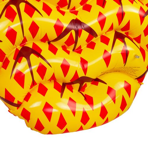 MATERAC PLAŻOWY ANANAS xxxl dmuchany DO PŁYWANIA na Arena.pl