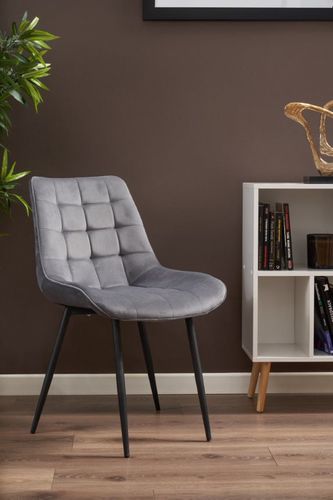 2 x Krzesło MISTY szare (nowe kody) na Arena.pl