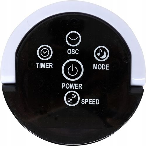 WENTYLATOR KOLUMNOWY LUND 81CM 50W WIATRAK PODŁOGOWY STOJĄCY LED +PILOT na Arena.pl