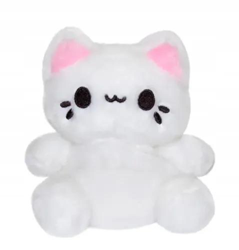 Kot MEOWCHI SWEET CUSTARD 12cm Tasty Peach z groszkiem MIEŚCI SIĘ W DŁONI na Arena.pl