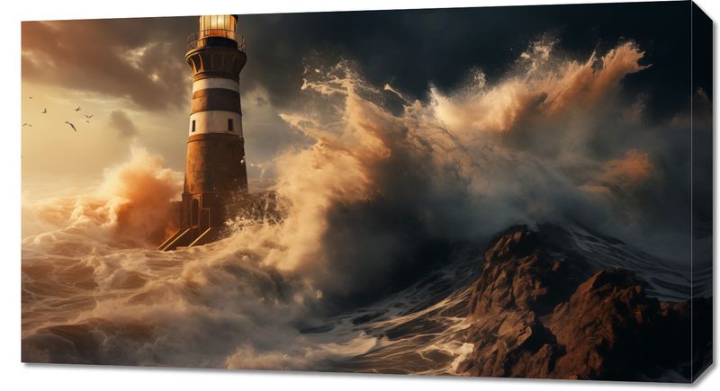 Obraz 90x50cm Bezlitosna Odyseja zdjęcie 1