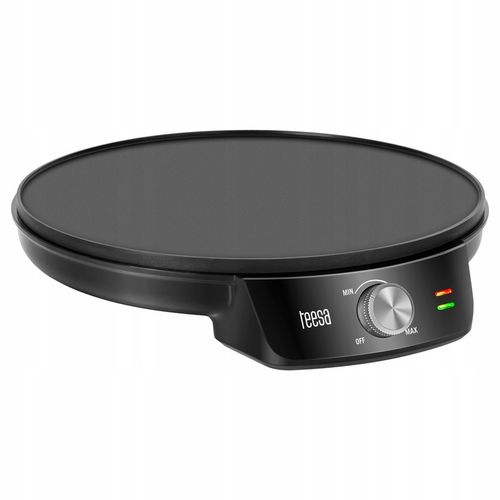Naleśnikarka patelnia elektryczna do naleśników Teesa 30cm 1200W MOCNA na Arena.pl