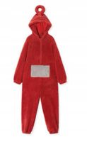 PRZEBRANIE PIŻAMA ONESIE TELETUBBIES TELETUBISIE PO CZERWONY