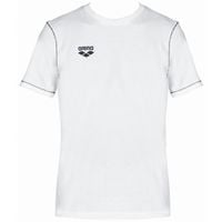 ARENA KOSZULKA T-SHIRT UNISEX TL S/S TEE BASEN TRENING BIAŁA ROZMIAR S