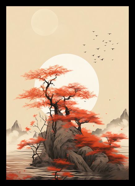 Plakat 21x29,7cm Szepty Wiatru zdjęcie 2