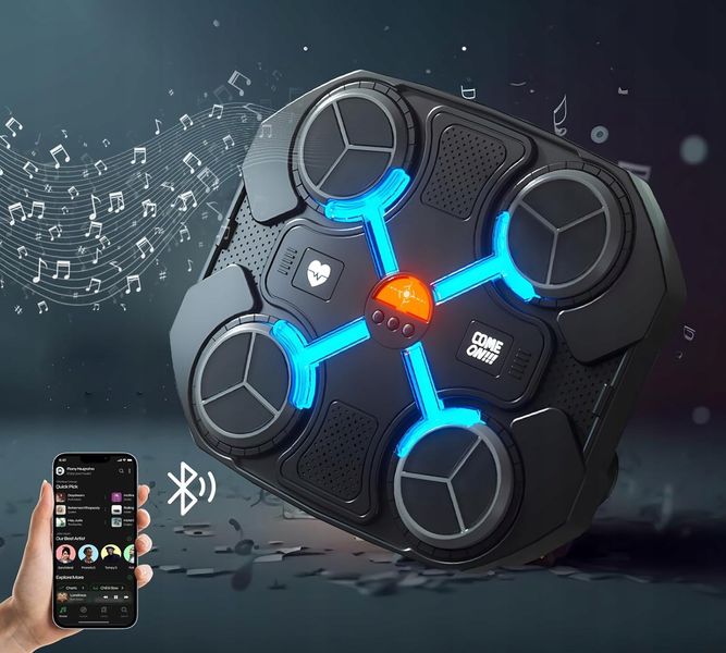 Tarcza MOMIX MUSIC BOXING MACHINE zdjęcie 1