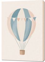 Obraz 70x100cm Wzory dla Dzieci, Dziewczynki i Chłopca - Balon