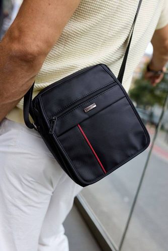 miejska torba męska z poliestru - peterson na Arena.pl