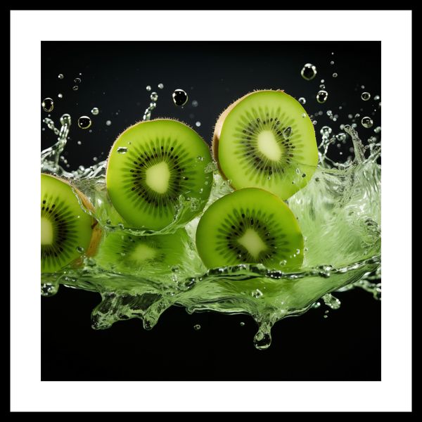 Plakat 50x50cm Energia Kiwi zdjęcie 3