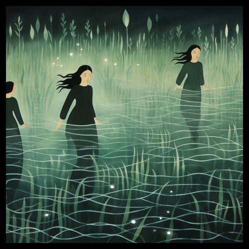 Plakat 60x60cm Pośród Ciszy na Arena.pl