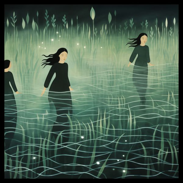 Plakat 60x60cm Pośród Ciszy zdjęcie 2