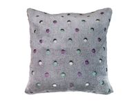 Poszewka NEON/antracyt/40x40