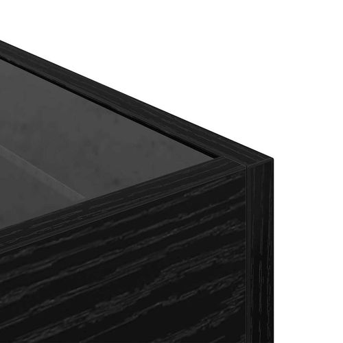 Szafka do przechowywania Czarny dąb 40 x 40 x 30 cm na Arena.pl