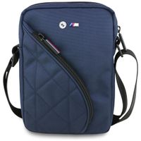 torba bmw nylon pockets&metal logo 8"    granatowy