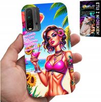 ETUI DO XIAOMI REDMI 9T - IT'S NOT ALCOHOL IT'S MY EMOTIONAL CASE