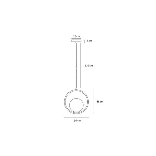 Lampa wisząca Berella Light Amirs BL0049 na Arena.pl