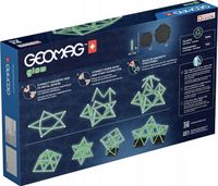 Zestaw GEOMAG Glow 93 elementy