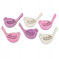 Drewniane scrapki PTAK 30x60mm 6szt.