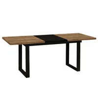 STÓŁ ROZSUWANY ROZKŁADANY DO KUCHNI JADALNI SALONU 160/210CM DĄB LEFKAS