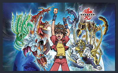 Magnes na lodówkę Bakugan na Arena.pl