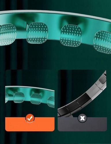 HULA HOP ODCHUDZAJĄCE Z OBCIĄŻNIKIEM I LICZNIKIEM SMART WYPUSTKAMI HULAHOP na Arena.pl