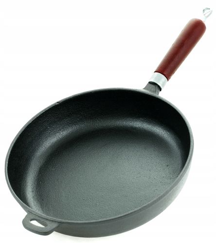 Patelnia, żeliwo Ø24cm Kinghoff na Arena.pl