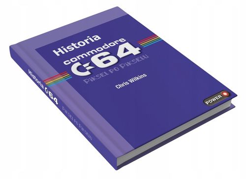 HISTORIA COMMODORE 64 PIKSEL PO PIKSELU + GRATIS na Arena.pl