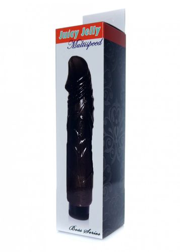 wibrator juicy jelly   multispeed black na Arena.pl